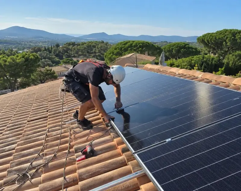 Installateur panneaux solaires Blyes — pose photovoltaïque sur toiture
