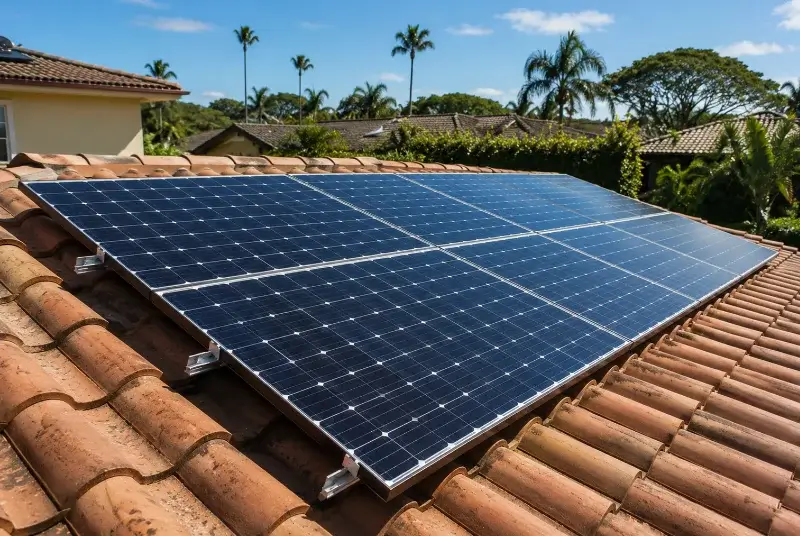 Installation de panneaux solaires à Blyes