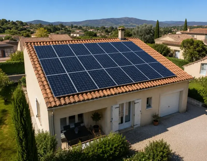 Prime à l'autoconsommation panneaux solaires Blyes — aide financière de l'État